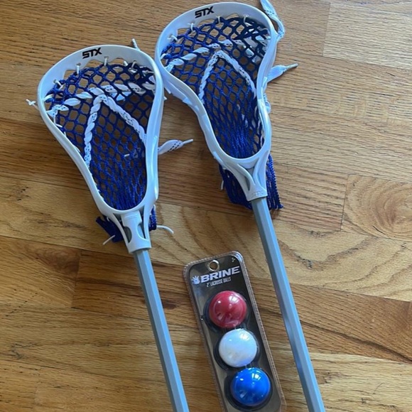 Games Youth Stx Lacrosse Sticks And Balls Poshmark